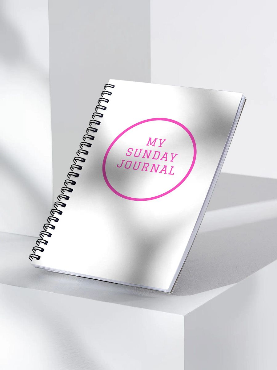 MY SUNDAY JOURNAL product image (3)
