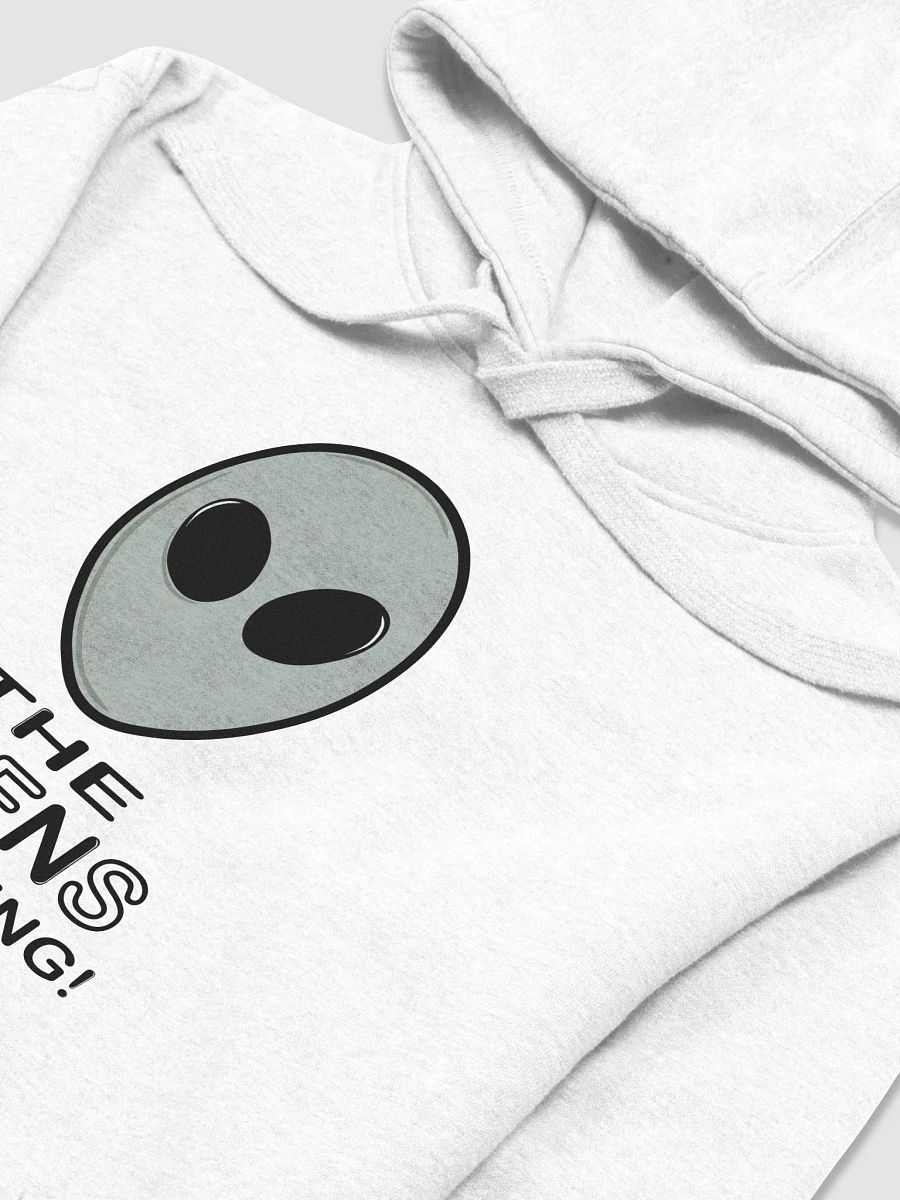 The Aliens Are Coming! - Cotton Heritage Unisex Premium Hoodie product image (3)