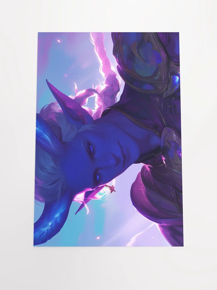 Mystical Guardian Enhanced Poster product image (1)