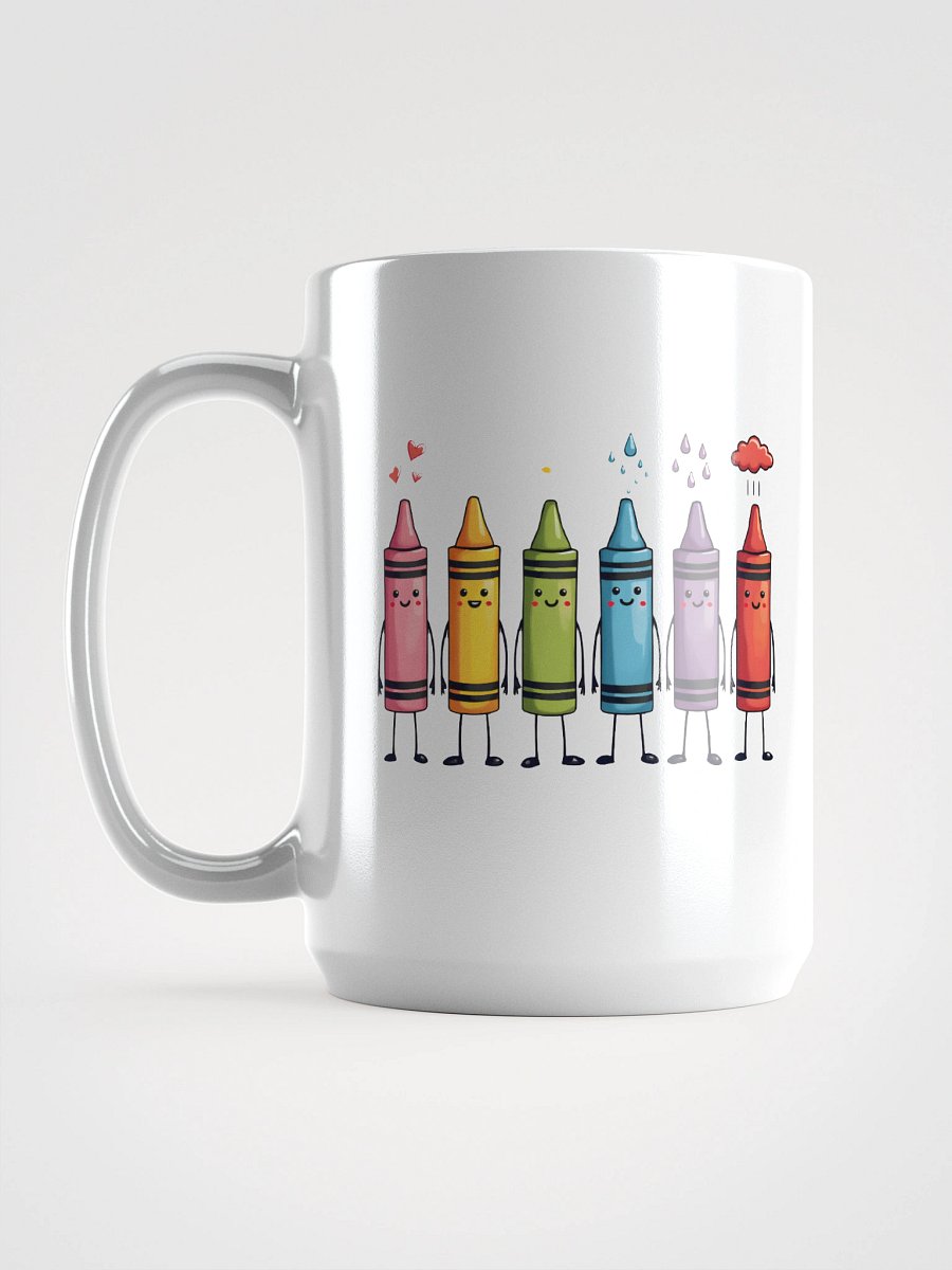 Retro Rainbow Crayon Crew product image (1)