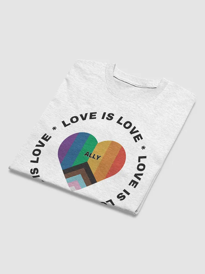 Pride Heart Ally Tee product image (2)