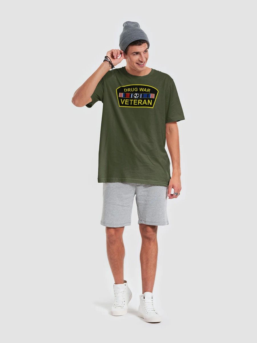 Drug War Veteran T-Shirt product image (50)