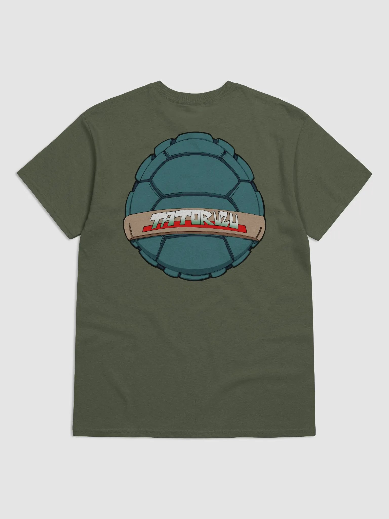 Tatoruzu T-Shirt With Shell Back product image (2)