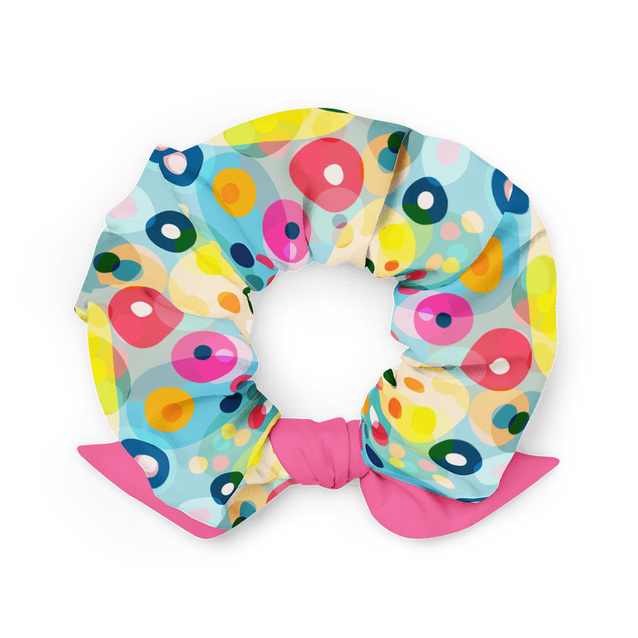 Color Pop Scrunchie | Sustainable Hair Accessory product image (2)