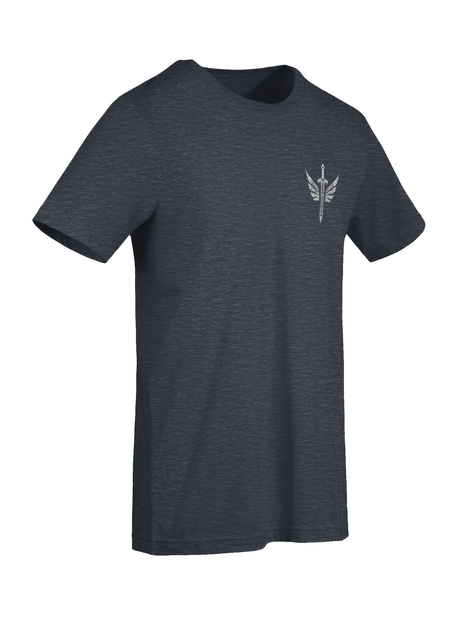 Winged Sword Monochrome T-Shirt product image (63)