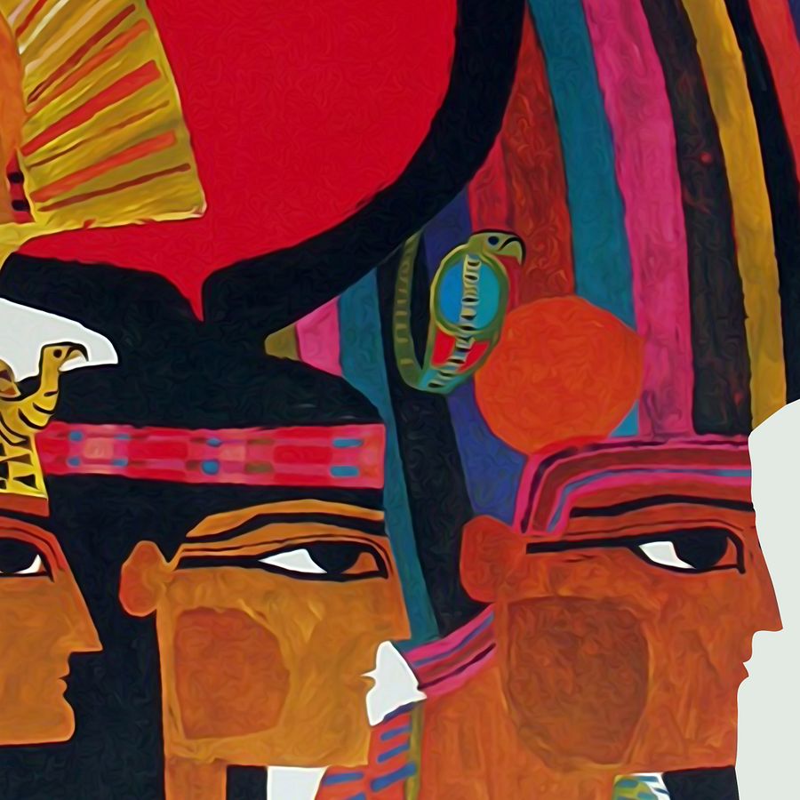 Egypt, TWA 1960 — retro vintage travel poster, retro travel art, retro travel wall art product image (5)