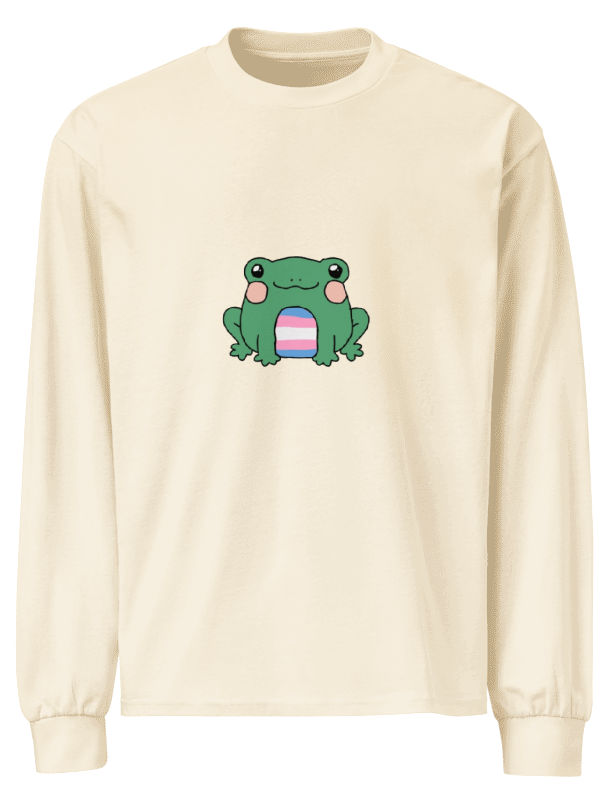Froggy pride shirt product image (1)