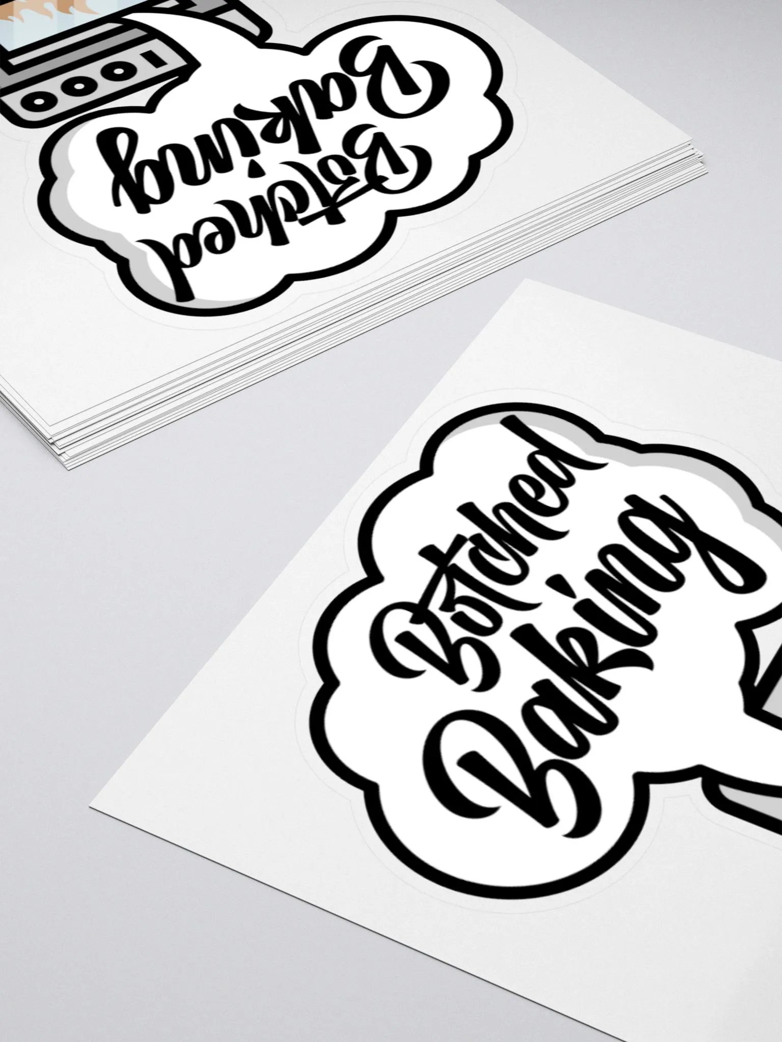 Botched Baking Stickers product image (11)