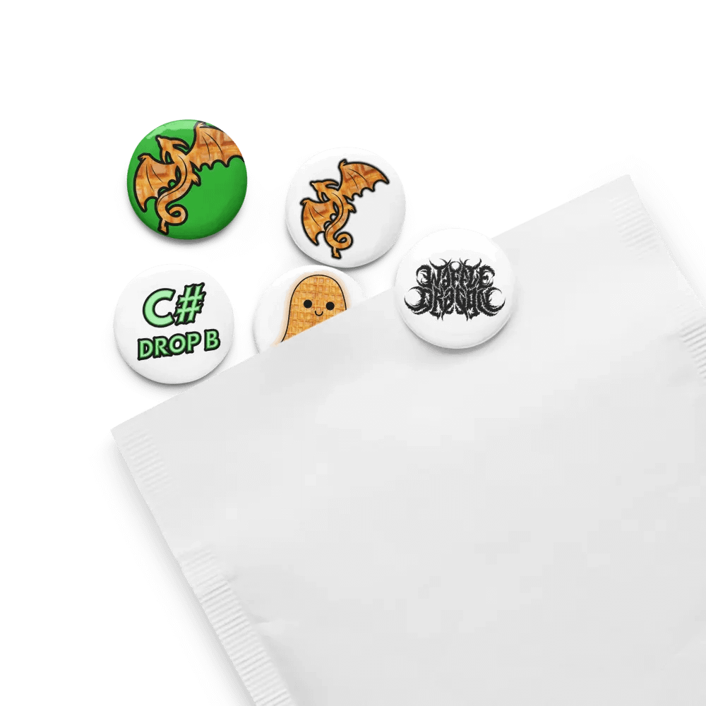Waffle Button Set product image (13)