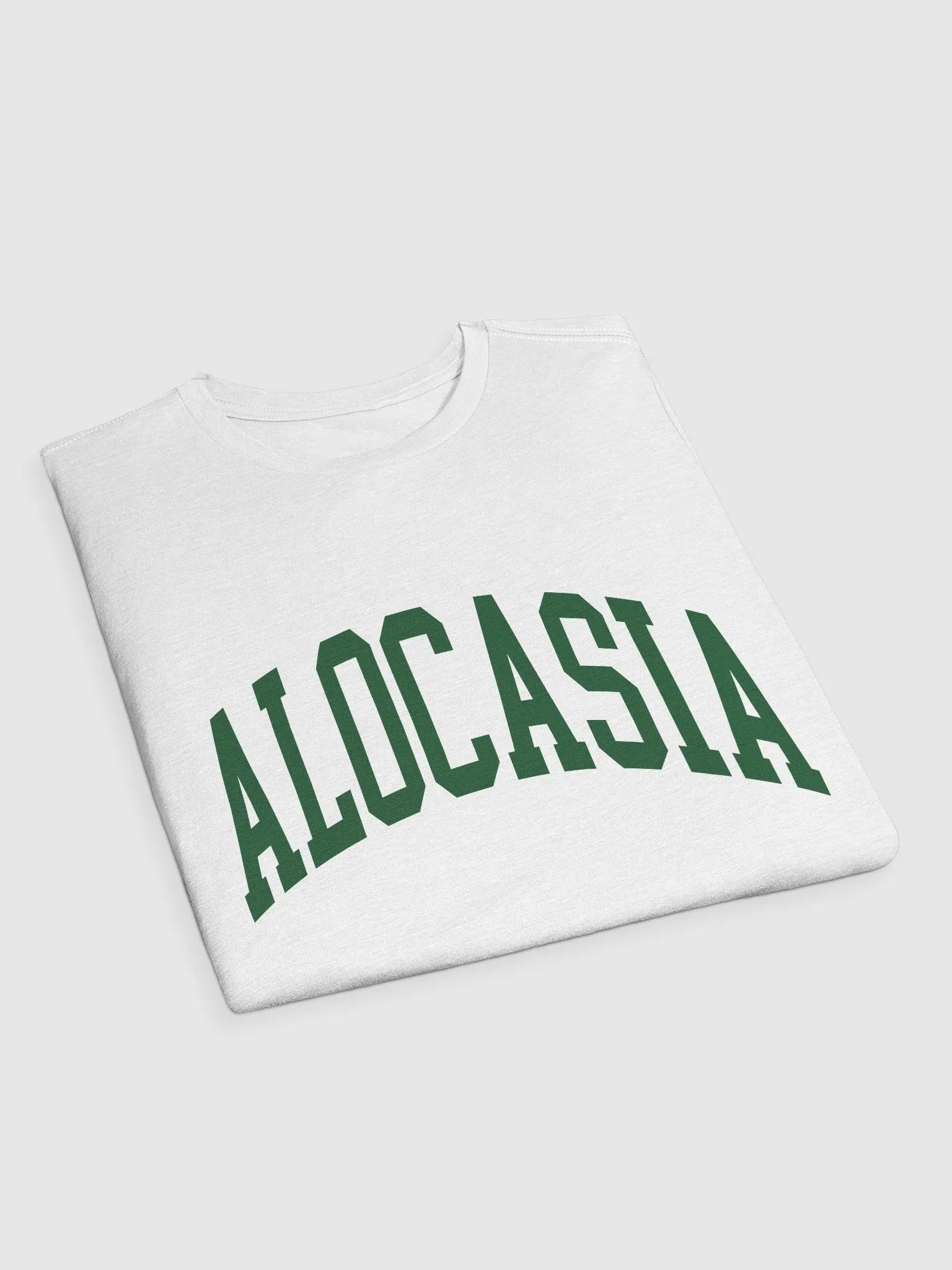 ALOCASIA varsity supersoft unisex tee product image (3)
