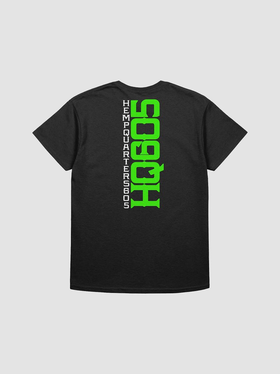 HQ 605 Green Ad Logo with Back product image (2)