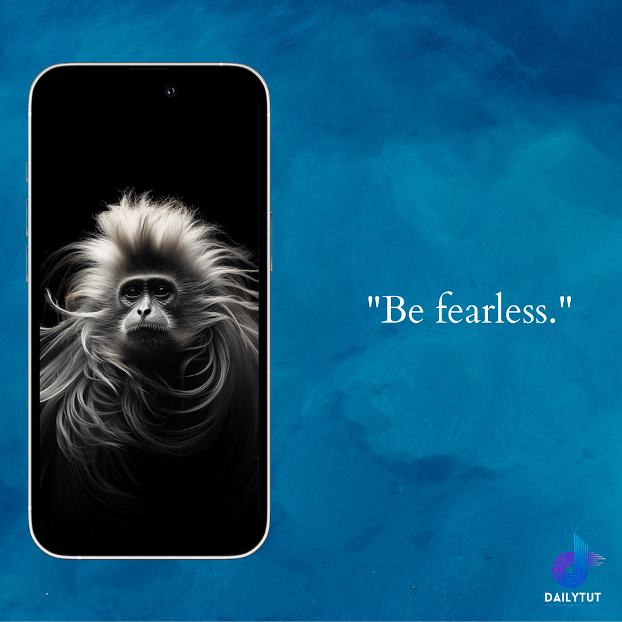 Ethereal Fauna: Majestic Creatures Mobile Wallpapers product image (3)