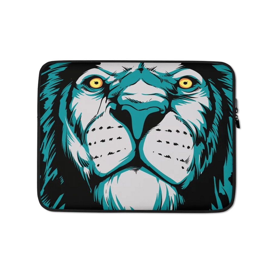 Intense Lion | Laptop Sleeve product image (1)
