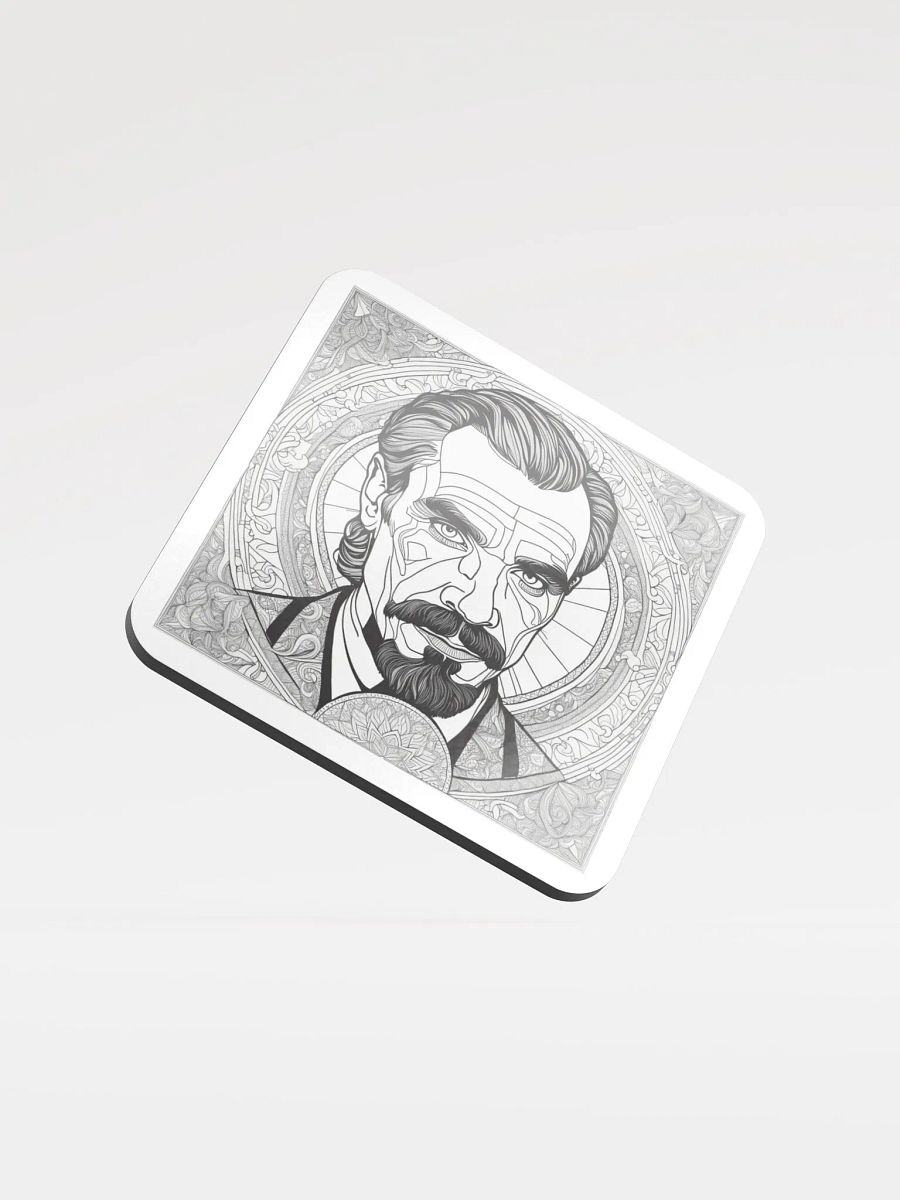 Intricate Line Art Coaster Set product image (1)