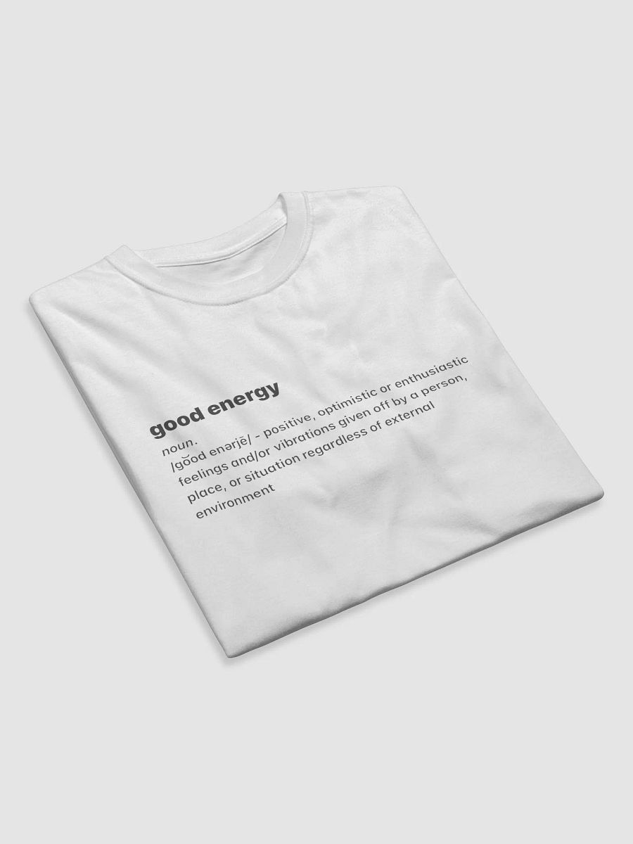white energy defined tee product image (4)
