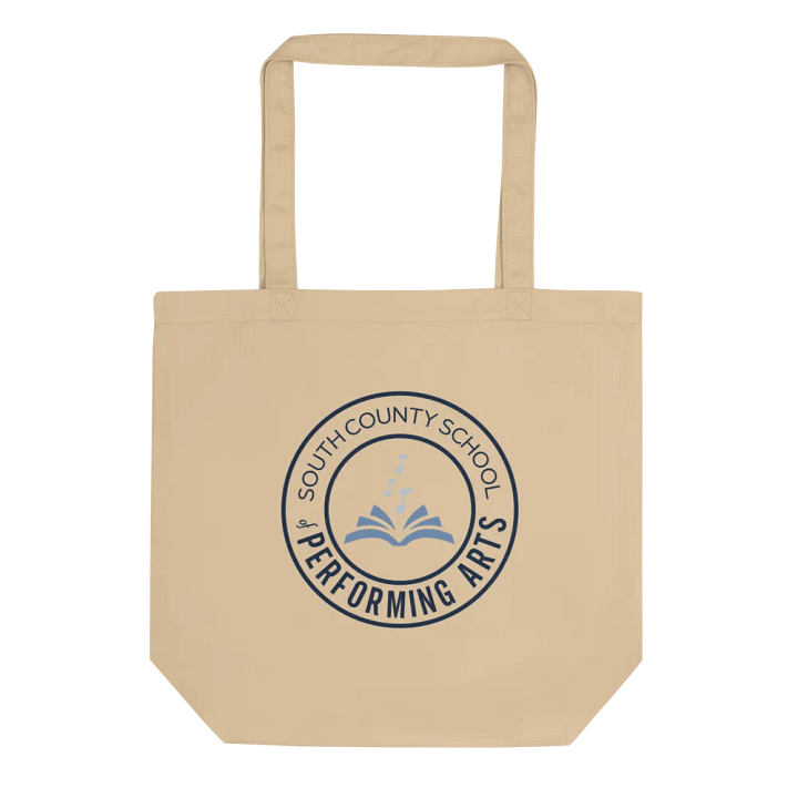 SCSPA Cream Music Book Bag product image (1)