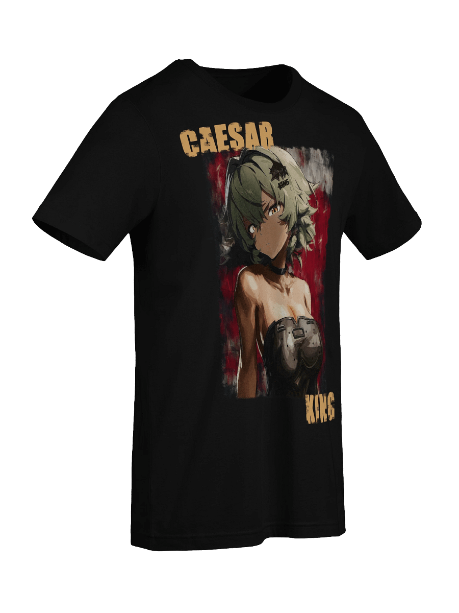 HAIL TO THE KING! Caesar King Women's Cotton Premium Heavyweight Tee product image (49)