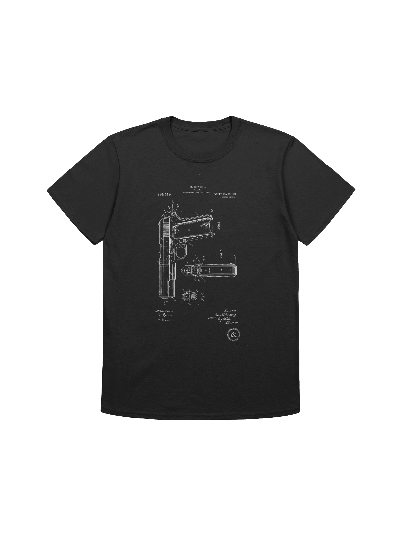 1911 Patent Shirt product image (2)