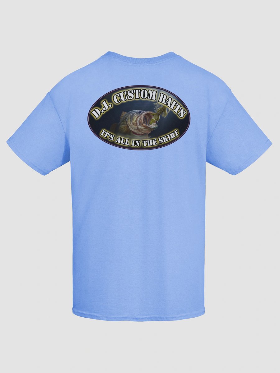 DJ Custom Baits front/back print tshirt updated product image (3)