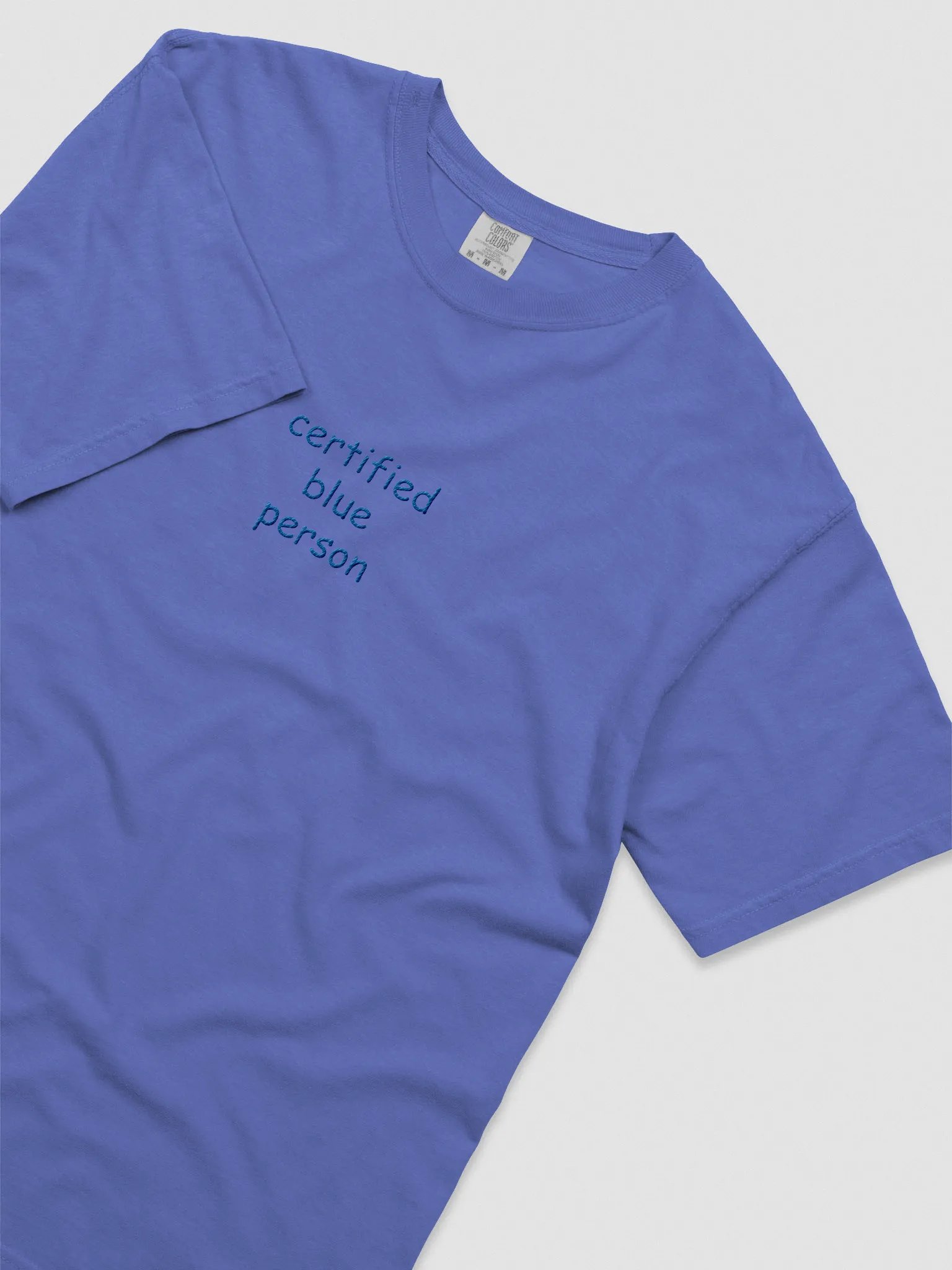 Certified Blue Person Tee product image (7)