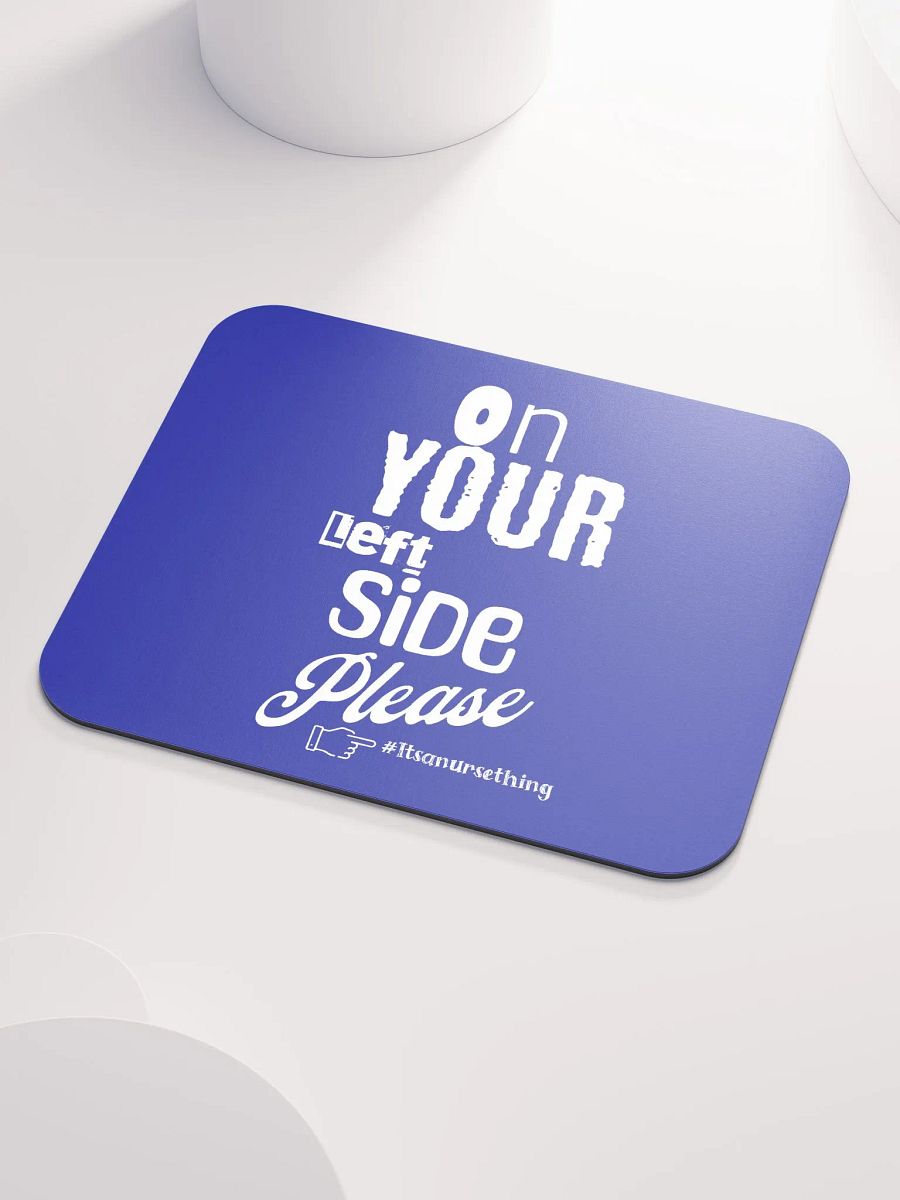 Funny Nurse Mousemat 