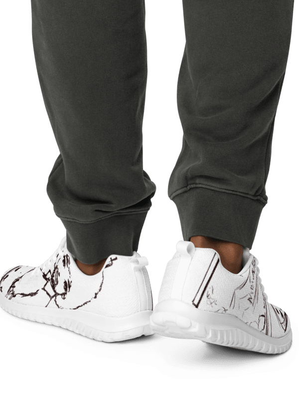 Boob Ross Mens Athletic Shoes product image (5)