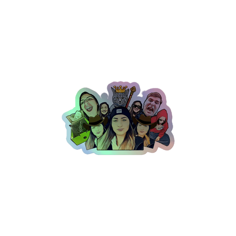 Queeph Gang Sticker product image (1)