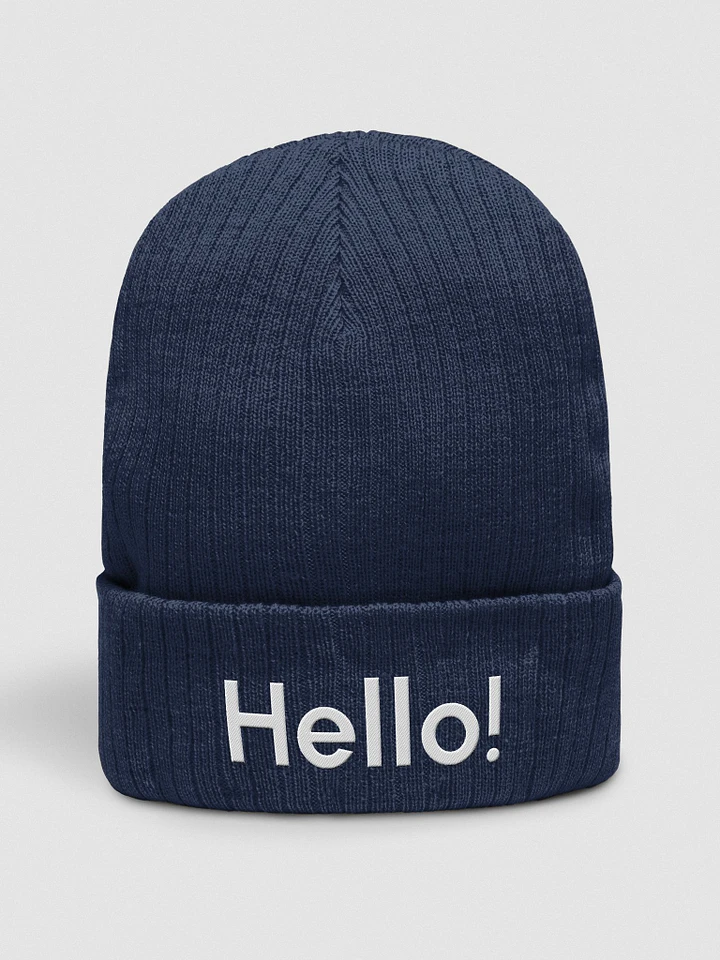 Hello! Beanie product image (1)
