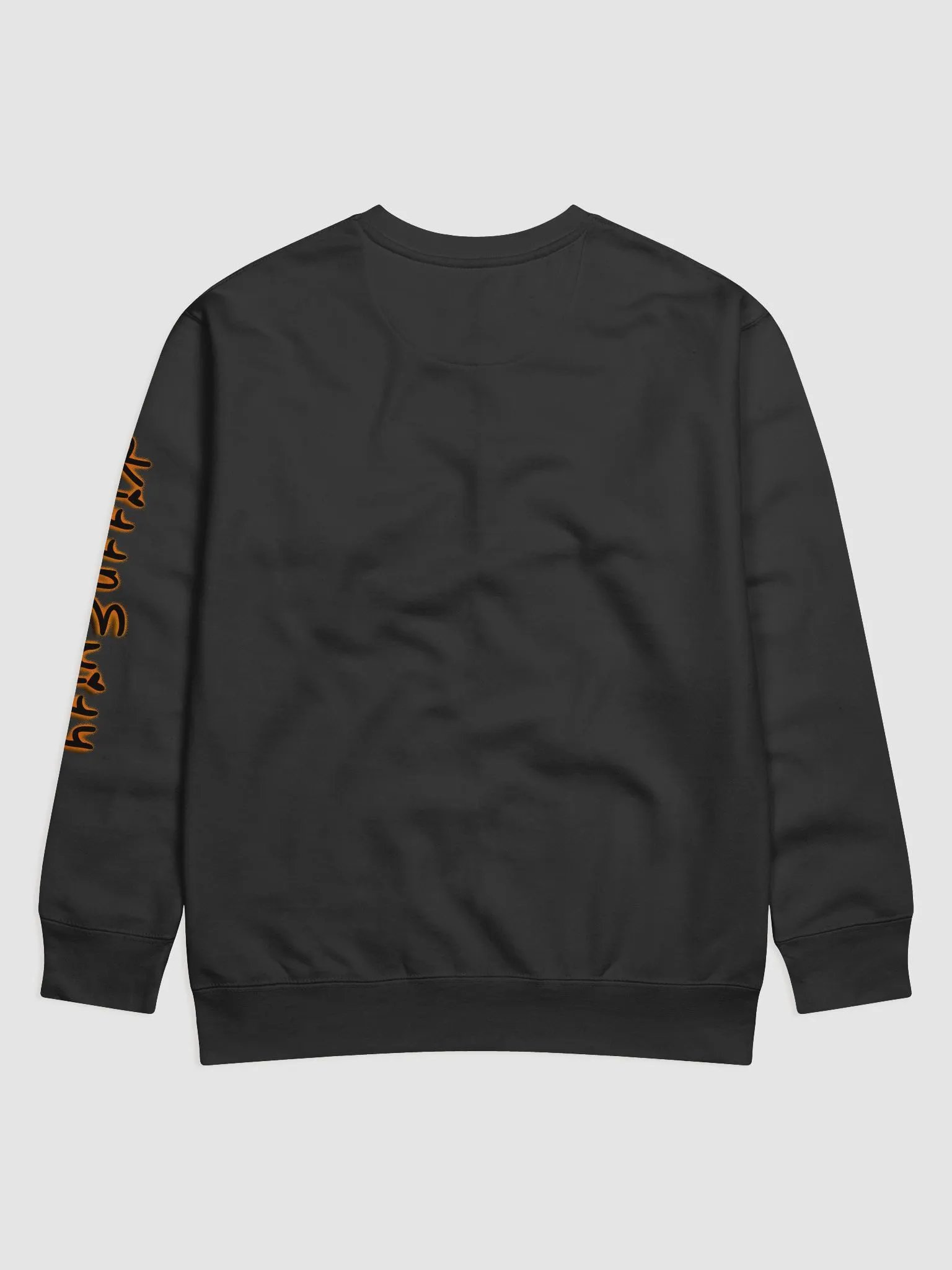 ORANGE HEART BUTT SWEATSHIRT product image (2)