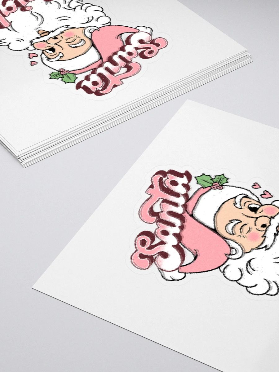Santa Sticker product image (4)