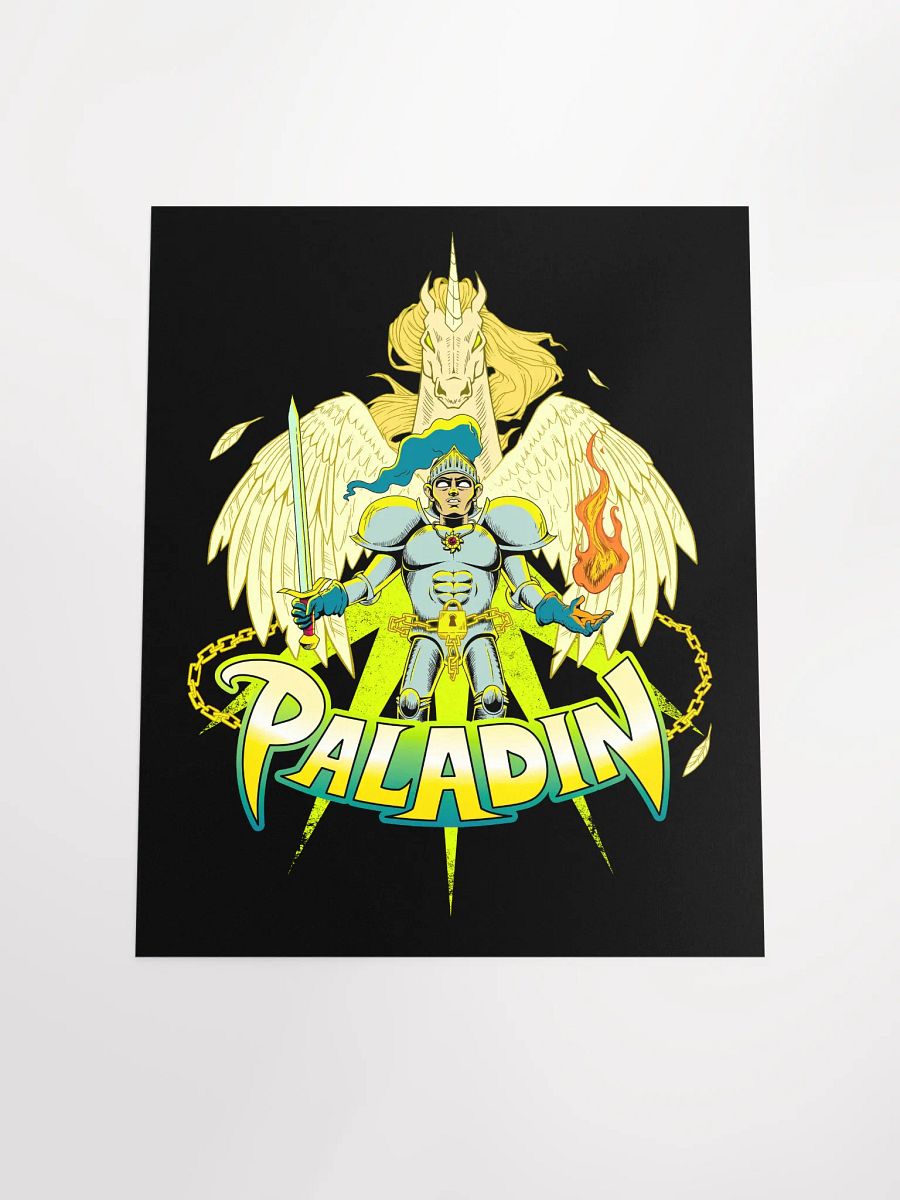 Dark Fantasy Paladin - Poster (16x20) product image (4)
