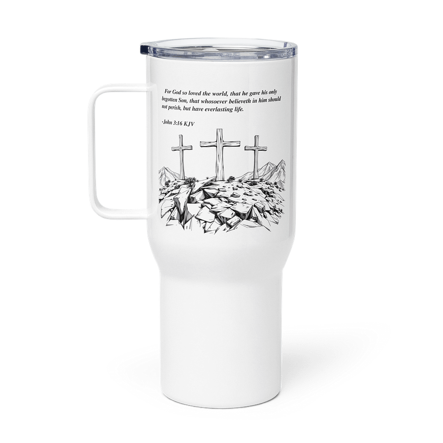 Stainless Steel Travel Mug-John3:16-B product image (4)