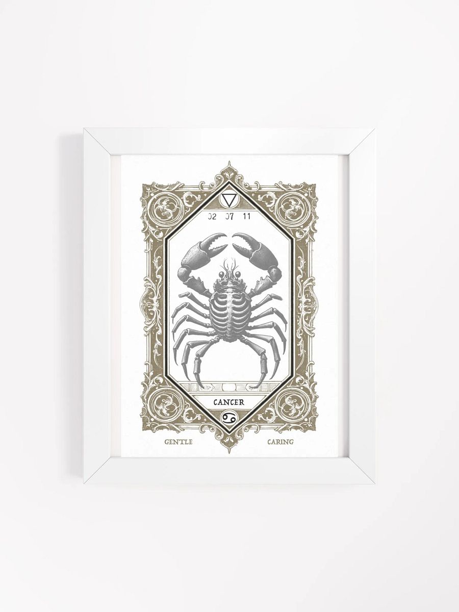HERMETIC ZODIAC 8X10 Cancer product image (1)