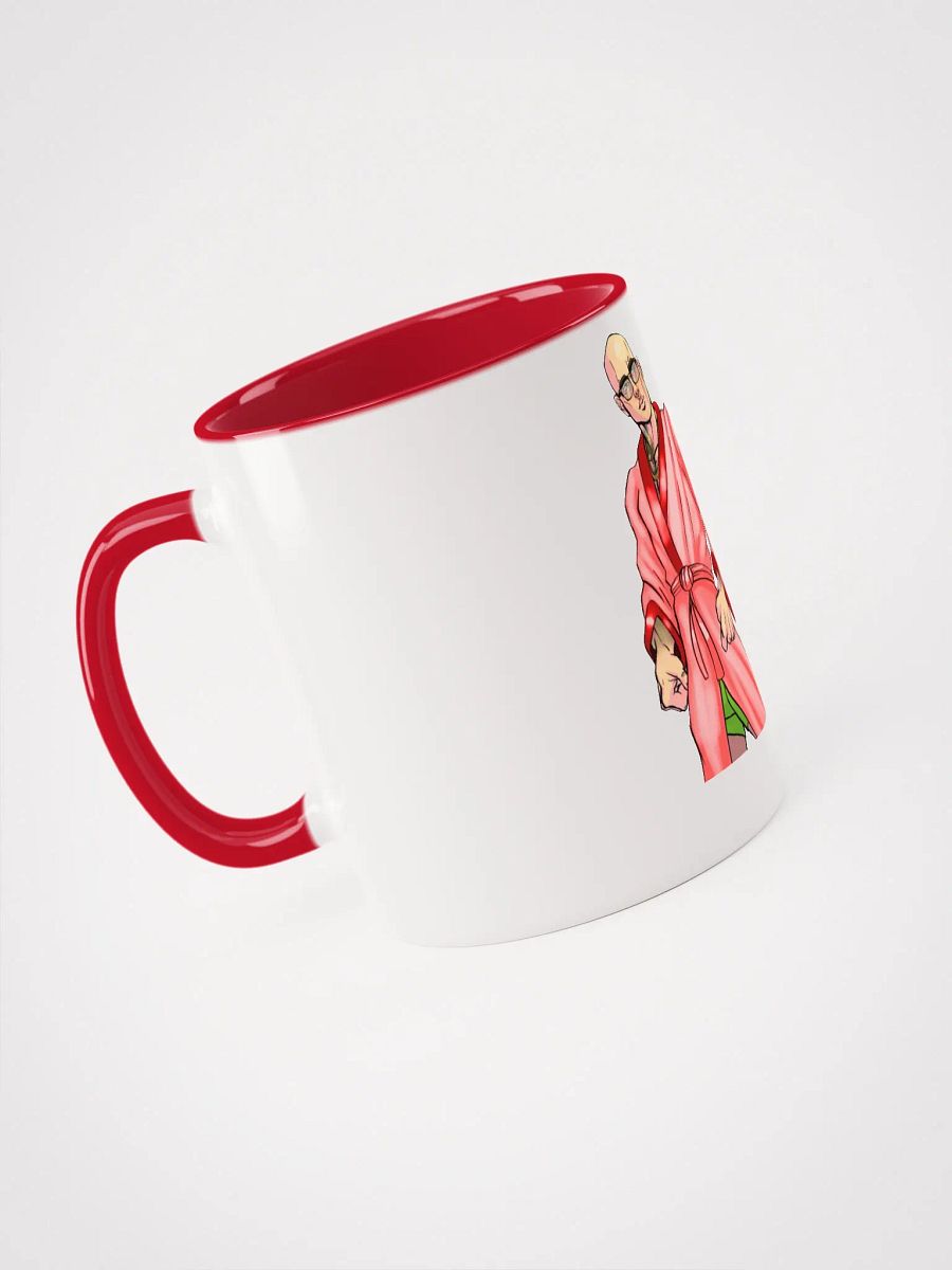 Red bathrobe GGG Mug product image (4)