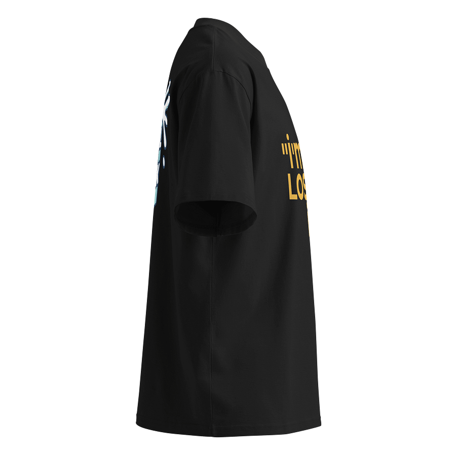 'I'm Losing it' Adult Oversized T-Shirt product image (2)