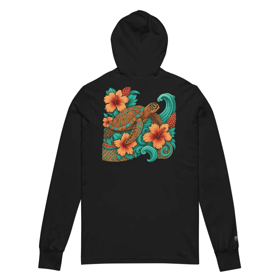 Oceanwoven Hooded long sleeve product image (5)
