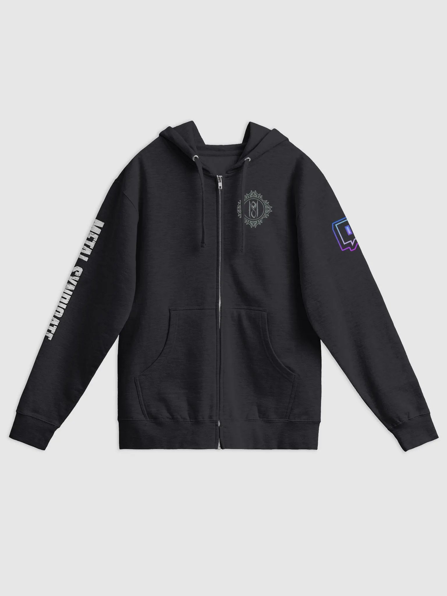 SHATTERPROOF SYNDA-ZIP HOODIE product image (3)