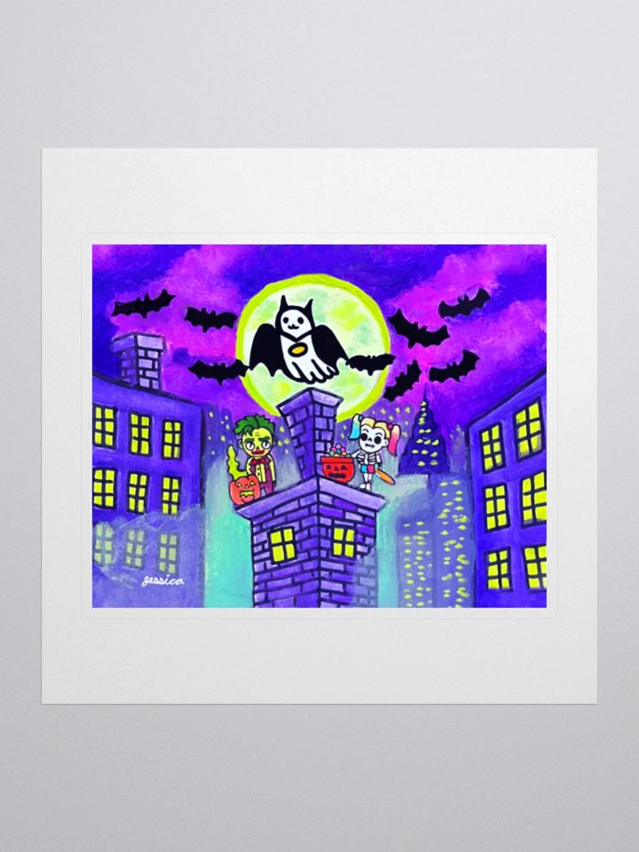 City of Spooks Sticker product image (1)