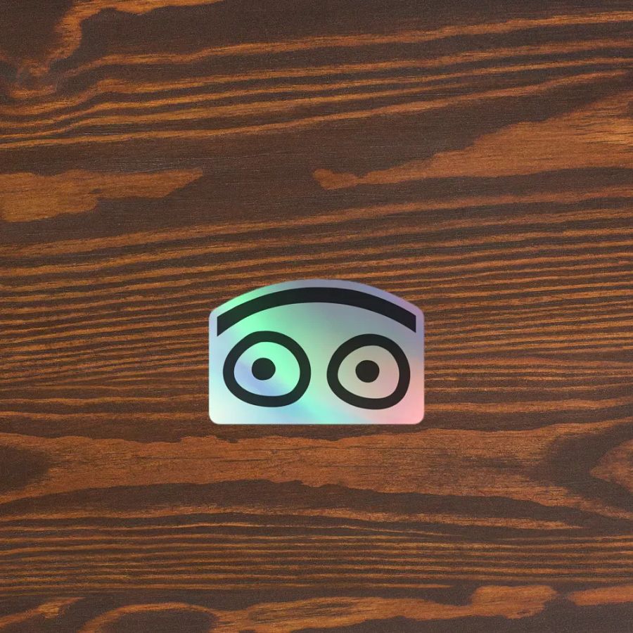 Look Sticker (holo) product image (3)