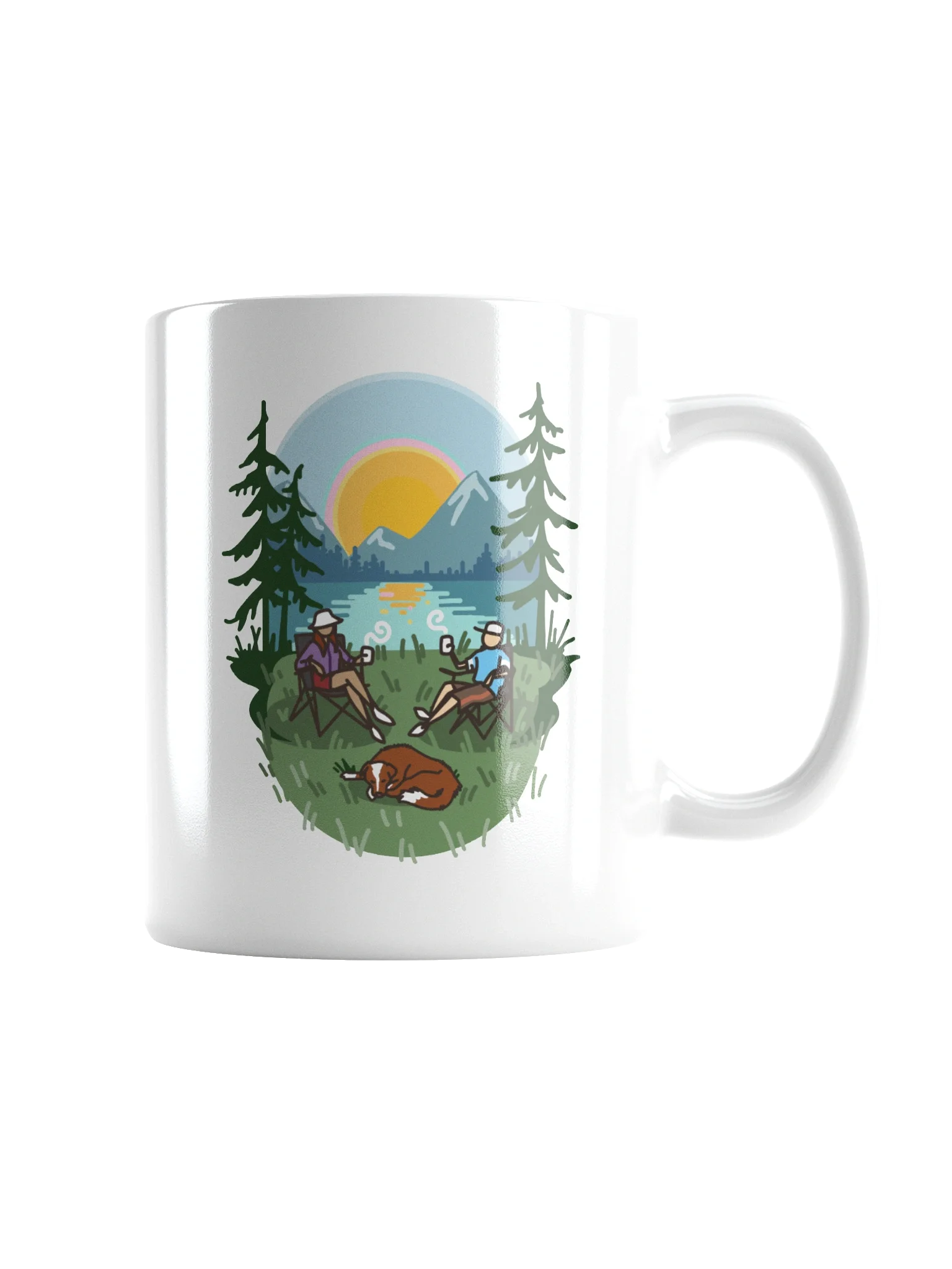 I CHOOSE CANADA mug by Claus Kellerman POV product image (3)
