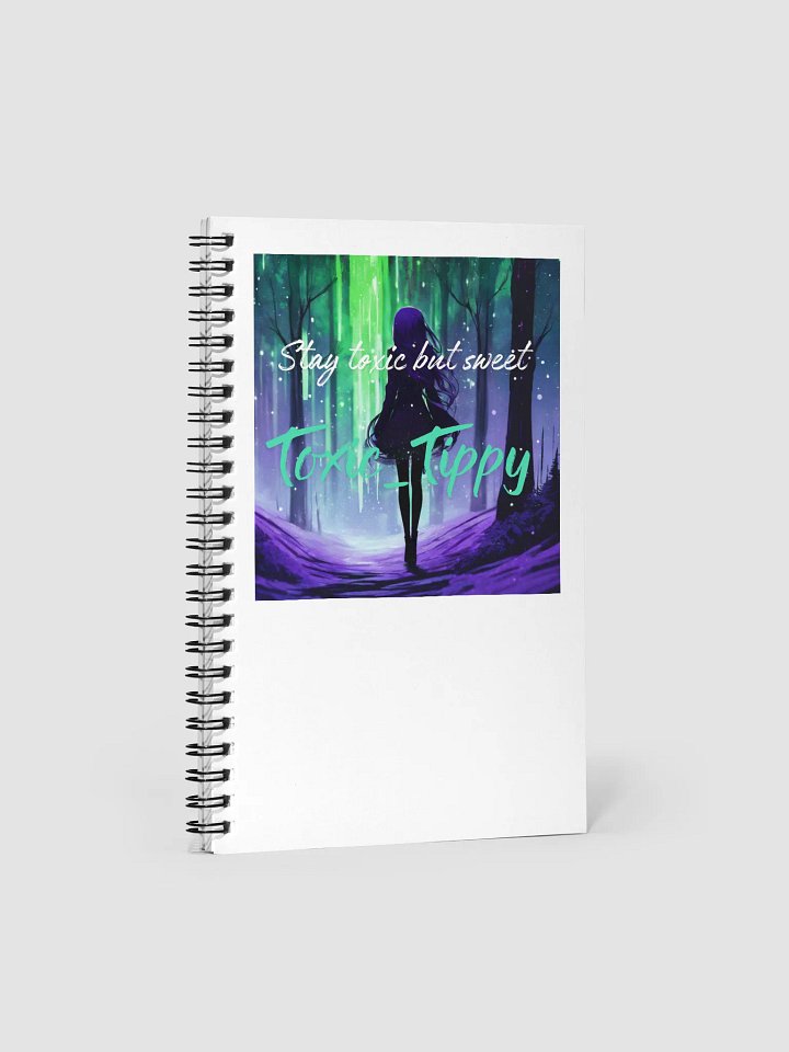 Spiral Note book product image (1)