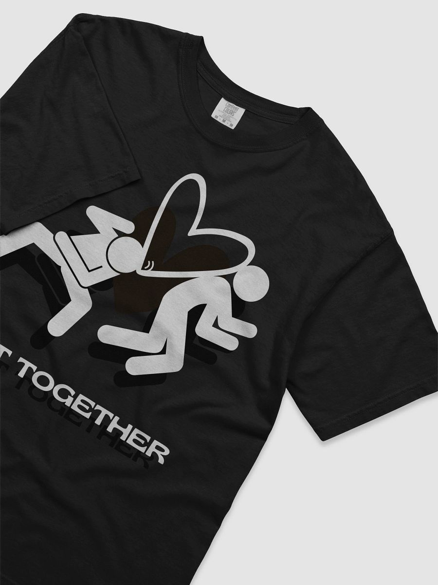 Lift Together Heavyweight Heart T-Shirt product image (34)