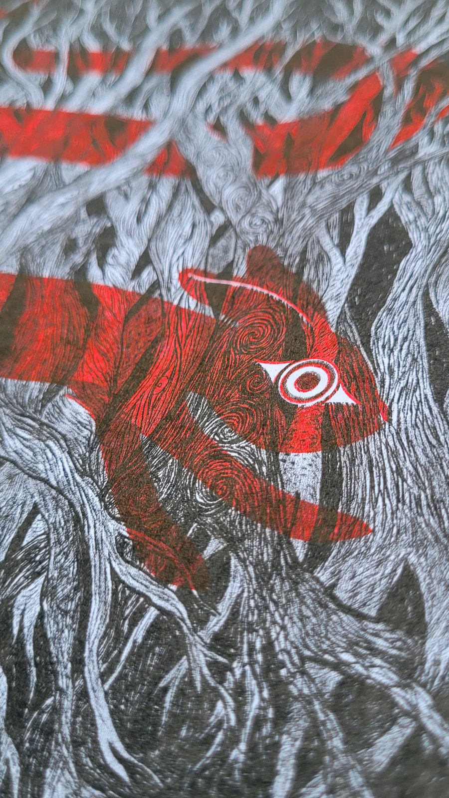 Through the Trees Riso Print product image (2)