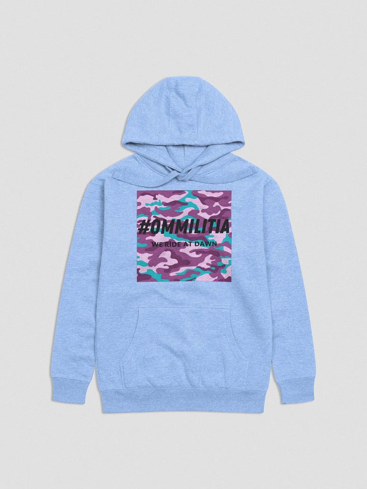 #OMMILITIA - Hoodie product image (1)