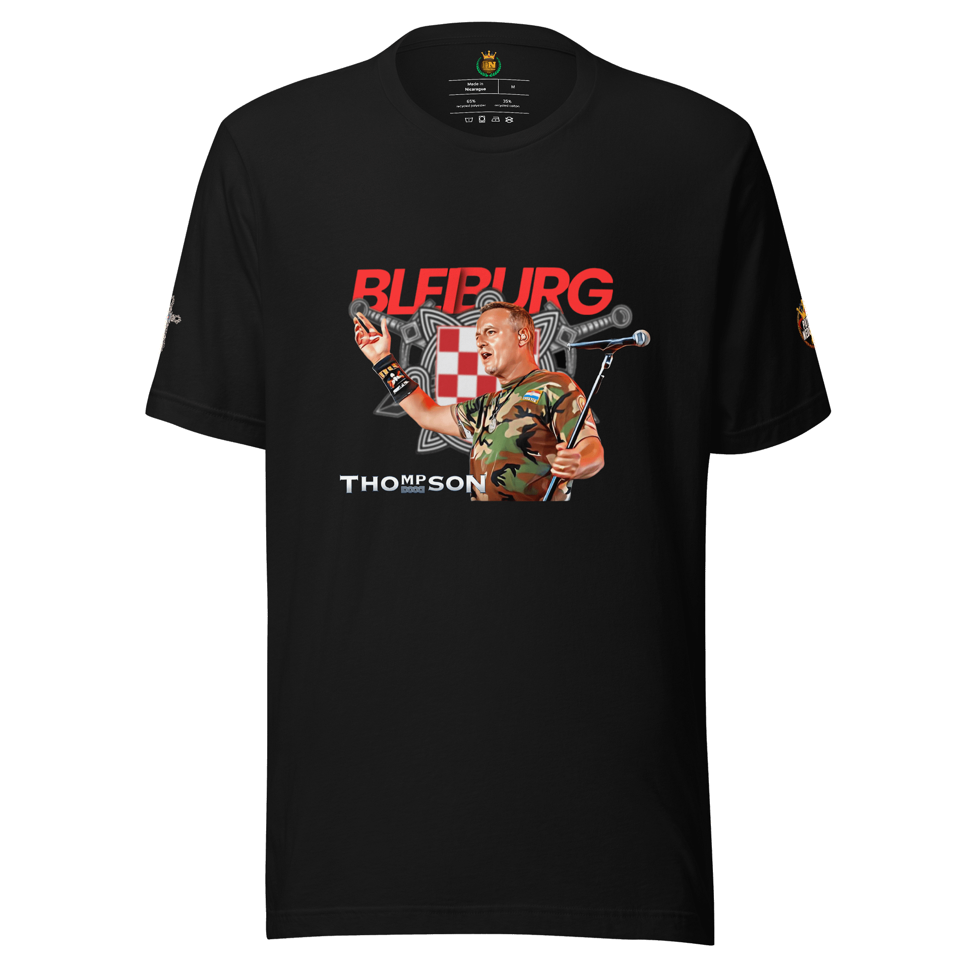 Bleiburg Thompson Camo T-Shirt product image (1)