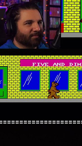 What is this guy’s deal?

Alf (Sega Master System) is… a video game. It is based somehow on the television show from the 80’s...
