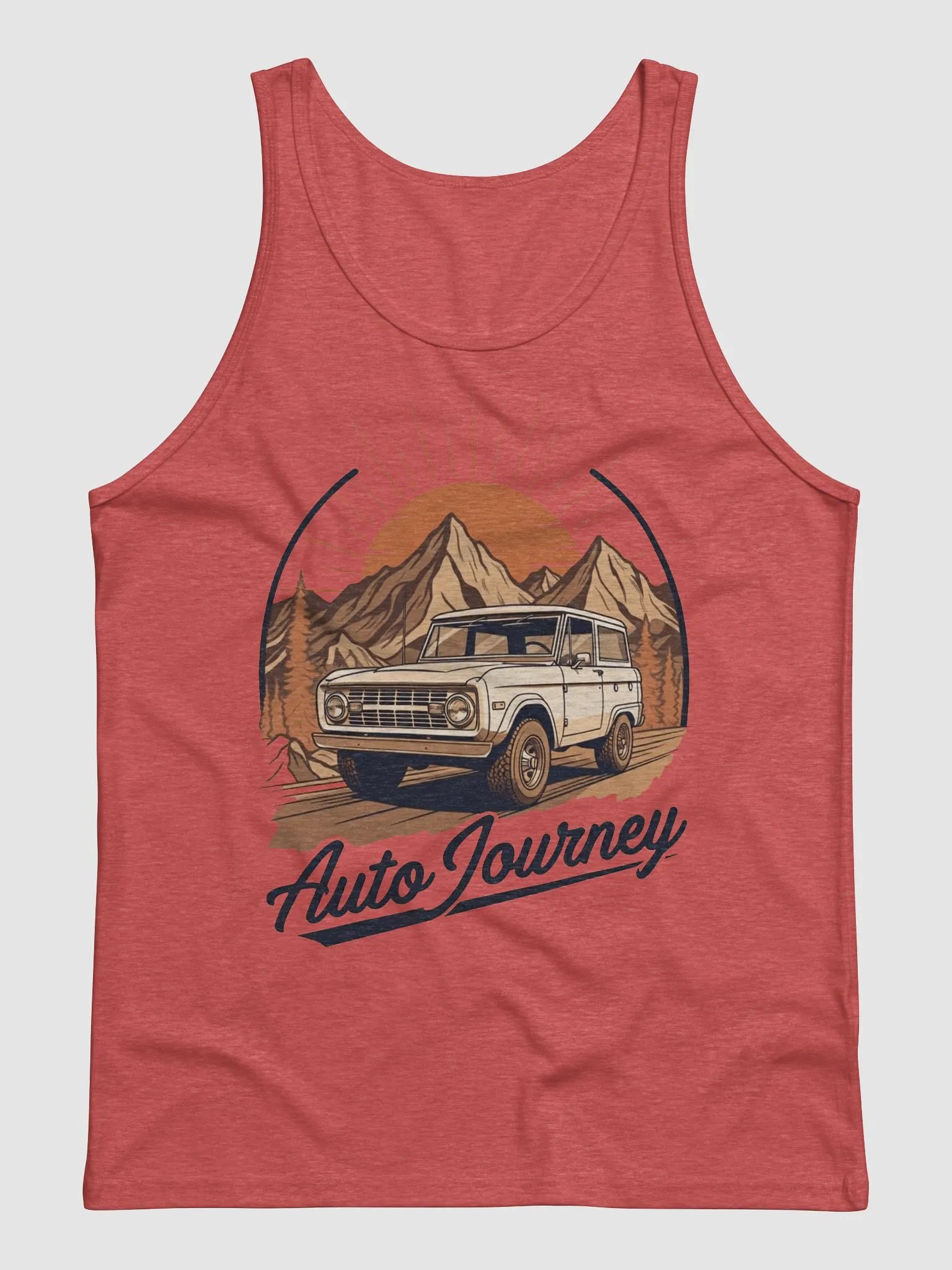 Auto Journey Tank Top product image (1)