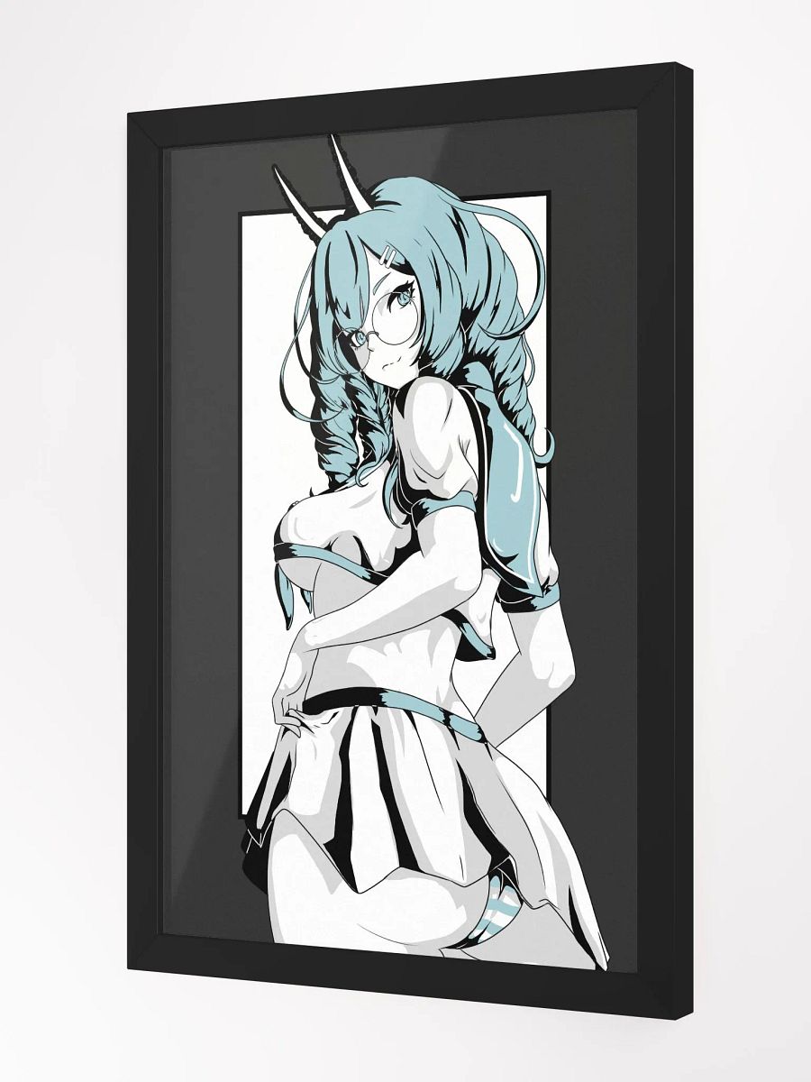 LuvMail Waifu Framed Poster product image (4)