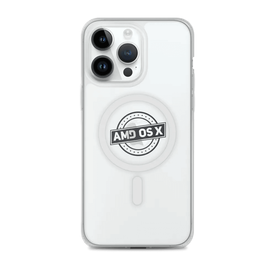 AMD OS X Stamp iPhone Case product image (2)