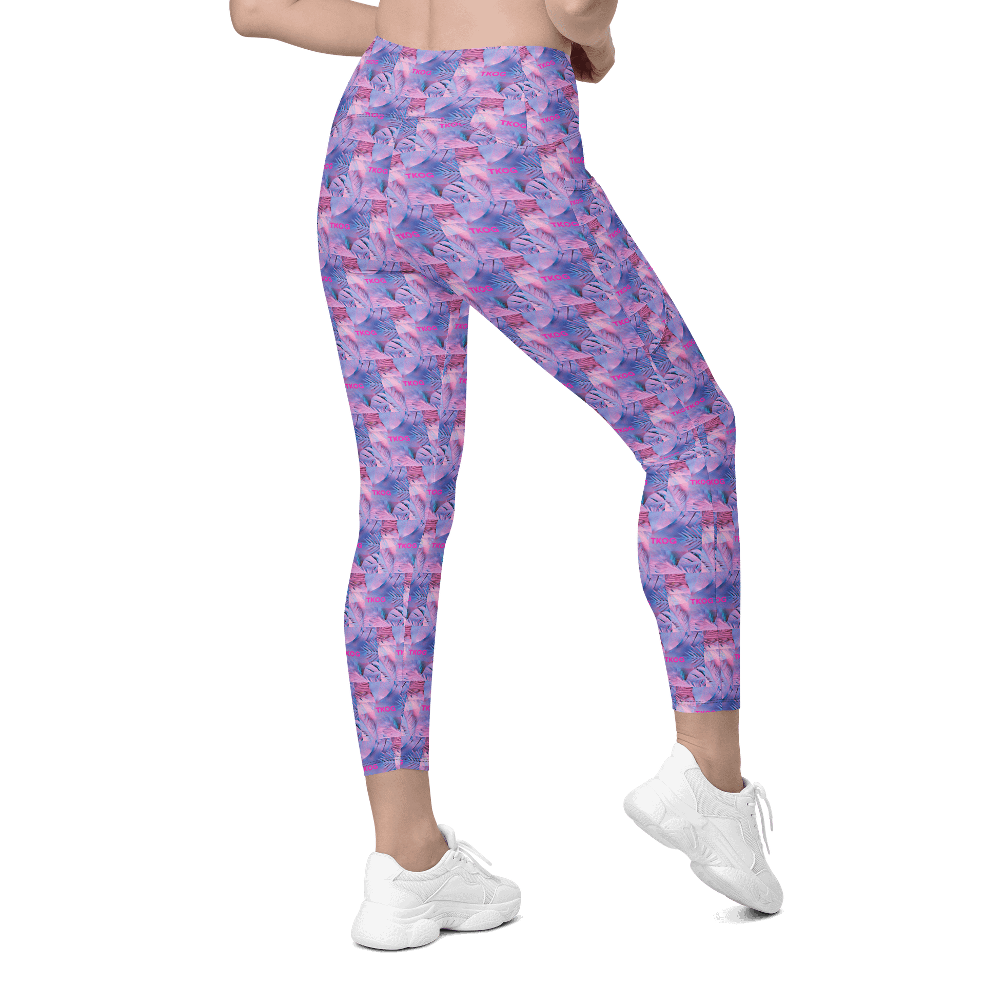 TKOG Crossover Leggings with Pockets product image (9)